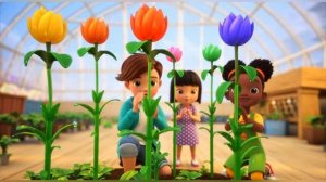 ✅ Детский мультфильм «Дети и Цветы» 🌸👧