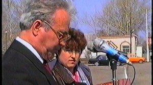 1 мая митинг Поспелиха 1999г