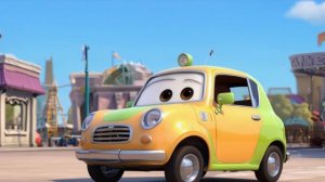 Веселые автогонки мультик