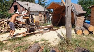 Пилорама 220в дисковая.