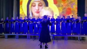 Образцовый коллектив концертный хор «Подснежник» ДШИ №1 Б. Бритен «А Ceremony of carols»