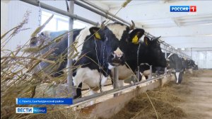 В селе Пажга завершили ремонт в заброшенном коровнике