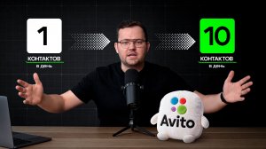 Из за этих 3 вещей у тебя нет просмотров на Авито. Показал как исправить и увеличить продажи