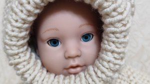 Шапка-шлем спицами