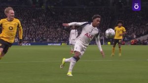 Обзор матча Тоттенхэм Хотспур - Боруссия Дортмунд 2-0 Лига Чемпионов