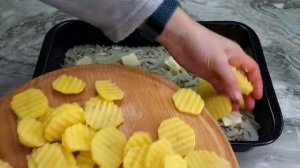 Приготовление скумбрии на ужин. Обзор.