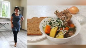 Шурпа из говядины — потрясающе вкусный суп.🤗