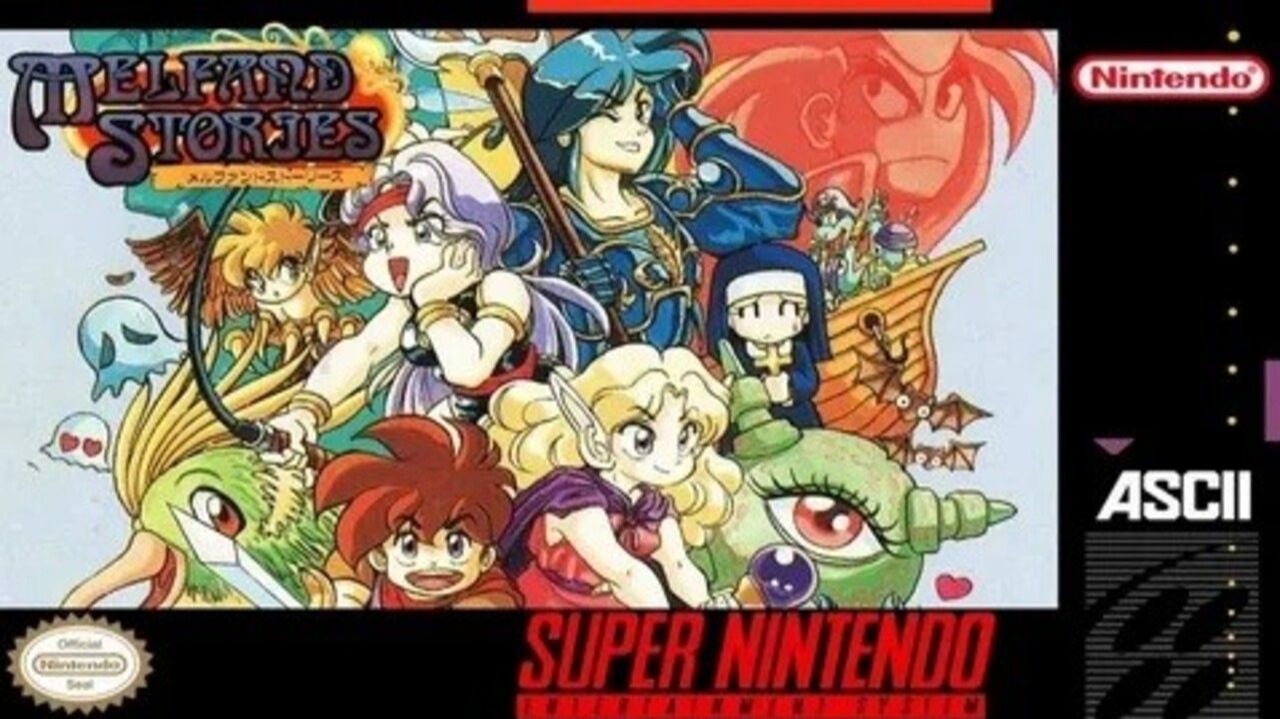 Super Nintendo (Snes) 16-bit Melfand Stories Прохождение смотреть онлайн