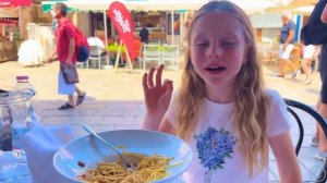 nastya and dad travel