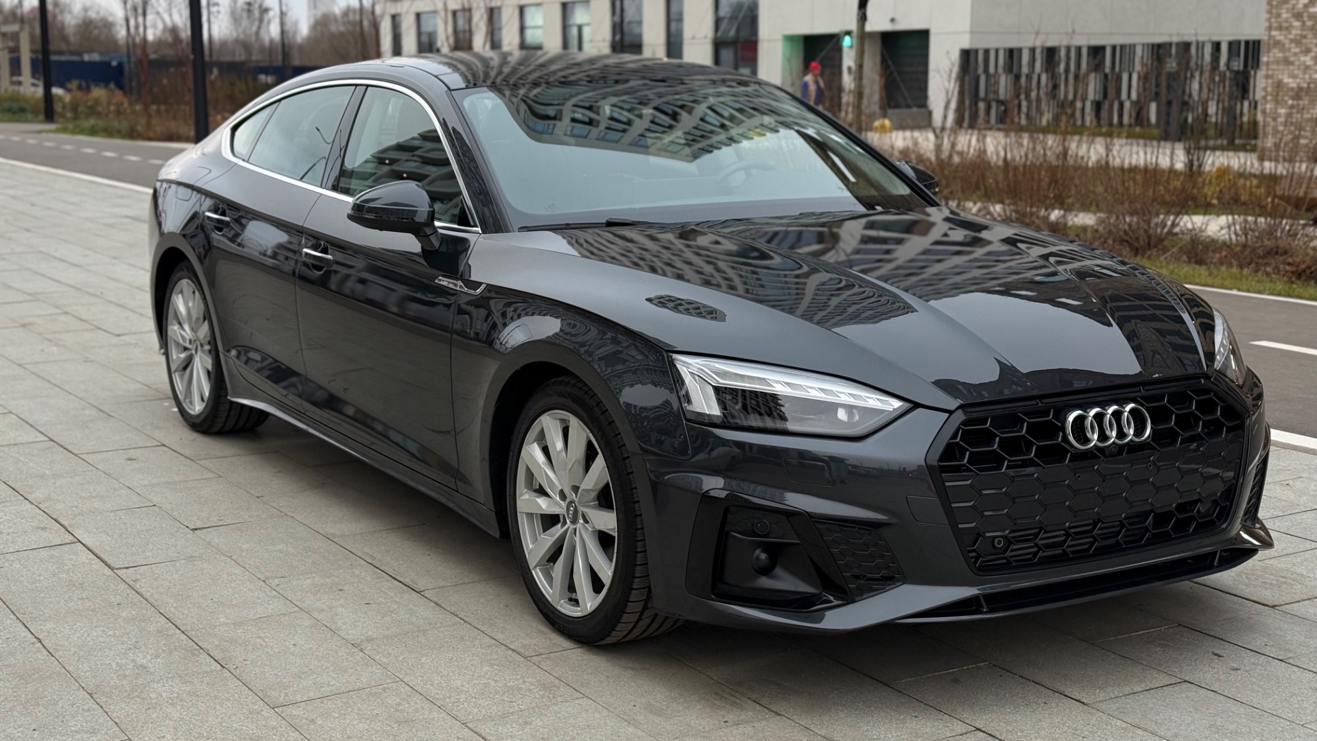 Audi A5 2.0 2023 смотреть онлайн