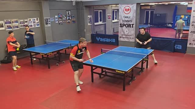 отбор Тартынский Д. - Яньо А. настольный теннис 20.01 Малиновый 400+ турнир Санкт-Петербург смотреть онлайн
