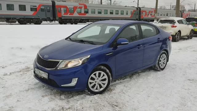 KIA RIO 3 смотреть онлайн