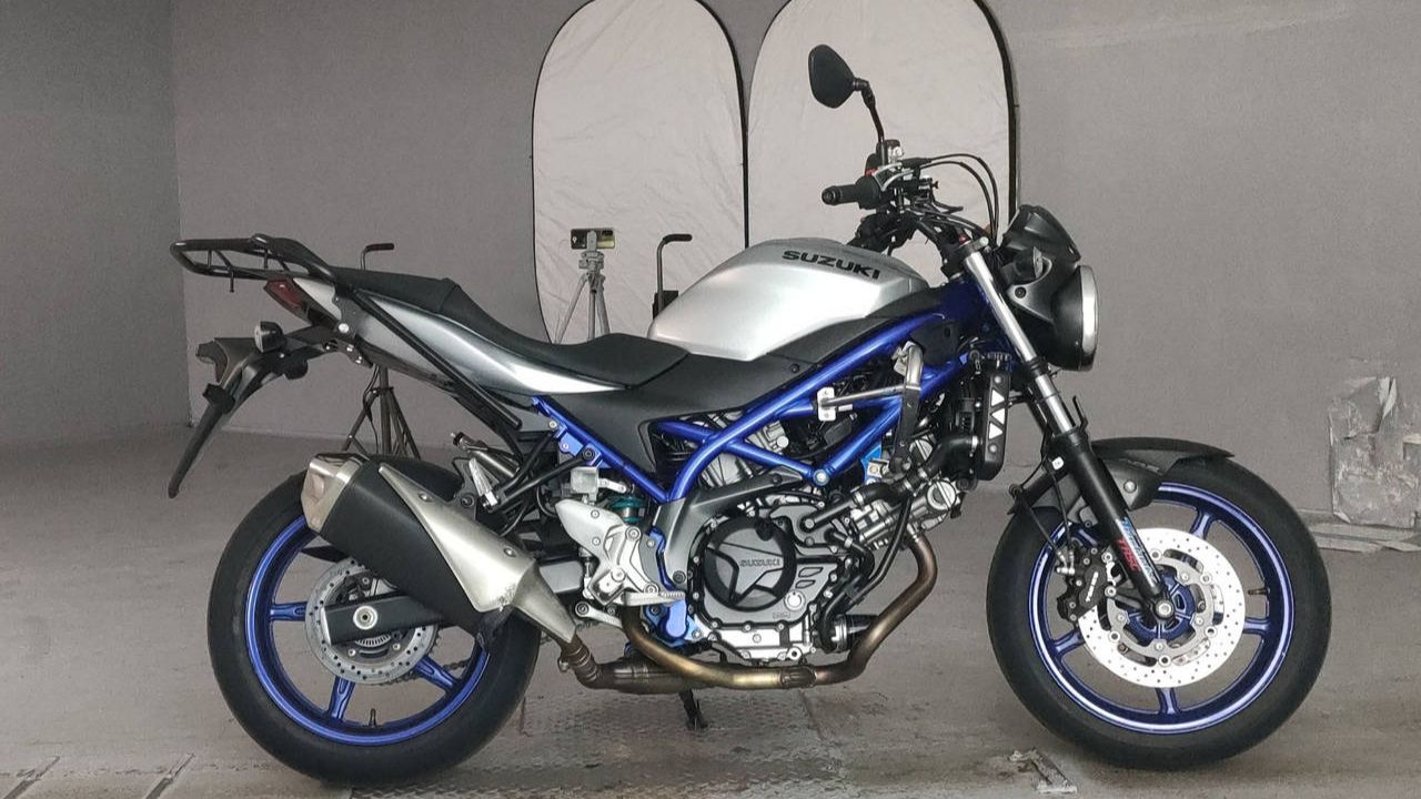 Suzuki SV650 - VP55B-103804 смотреть онлайн