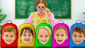 Приключение в картонной школе - Новая история для детей.