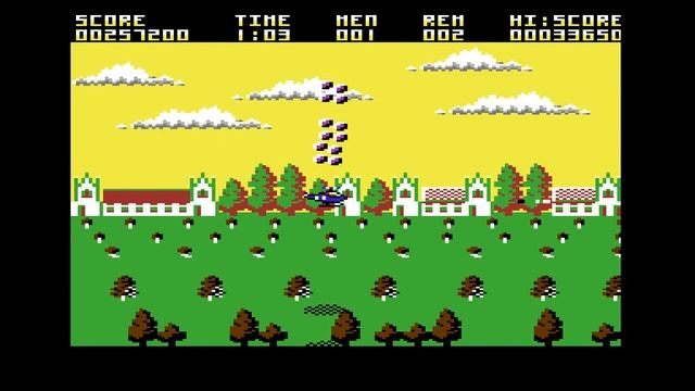 Gun Runner [Commodore 64] смотреть онлайн