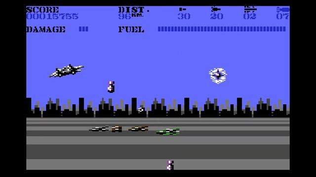 Mig-29 Soviet Fighter [Commodore 64] смотреть онлайн