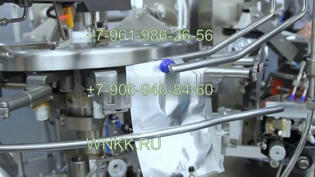 Линия для упаковки соусов в пакет дой пак (модель GP21) смотреть онлайн