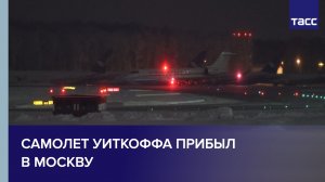 Самолет Уиткоффа прибыл в Москву