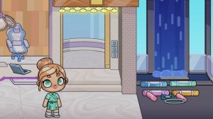 обустраиваю гимнастический центр аватар  ворлд