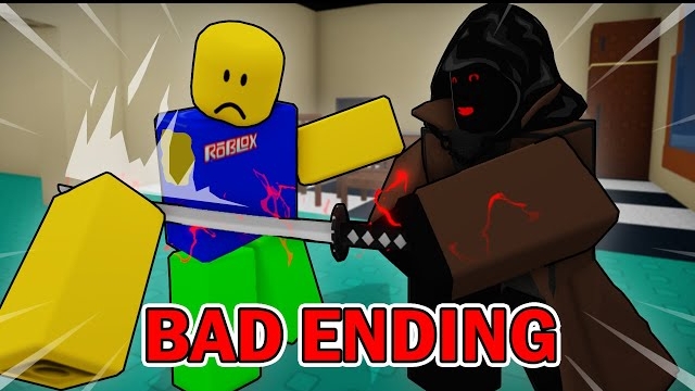 СТРАННЫЙ СТРОГИЙ ПАПА, НО У НЕЗНАКОМЦА ЕСТЬ КАТАНА! Анимация Roblox смотреть онлайн