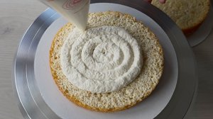 КОКОСОВЫЙ КРЕМ-ЧИЗ на сливках🥥 нежный кокосовый крем для торта и пирожных⭐️