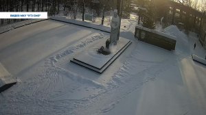 В Серове полиция разыскивает женщину, погасившую «Вечный огонь»