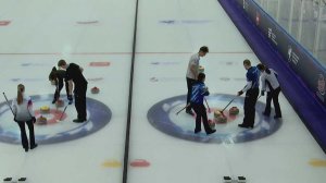 В Сириусе проходит Чемпионат России по керлингу