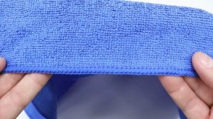 Микрофибра для мытья полов синяя 50x60 см 220 г/м2, уп. 1 шт ACG 1025146