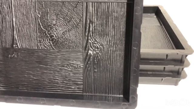 Форма для производства тротуарной плитки методом вибролитья "Калифорния (Доска) 3 см." смотреть онлайн