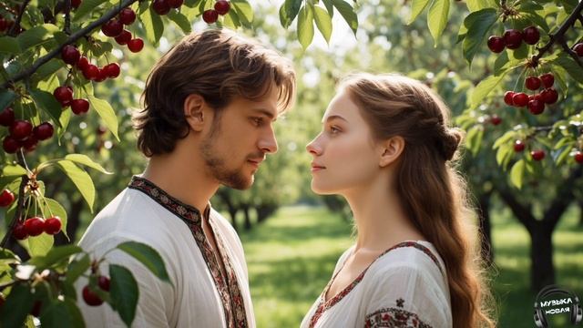 Ой, вишня красная 🎵 Песня смотреть онлайн