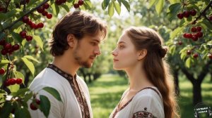 Ой, вишня красная 🎵 Песня