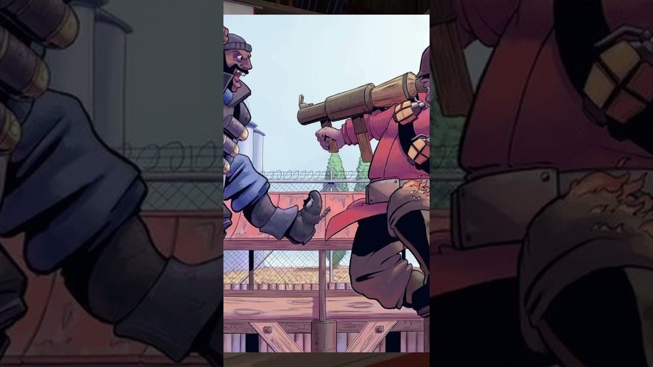 Откуда в TF2 Катана #shorts #teamfortress2 #tf2 #ader #тф2 смотреть онлайн