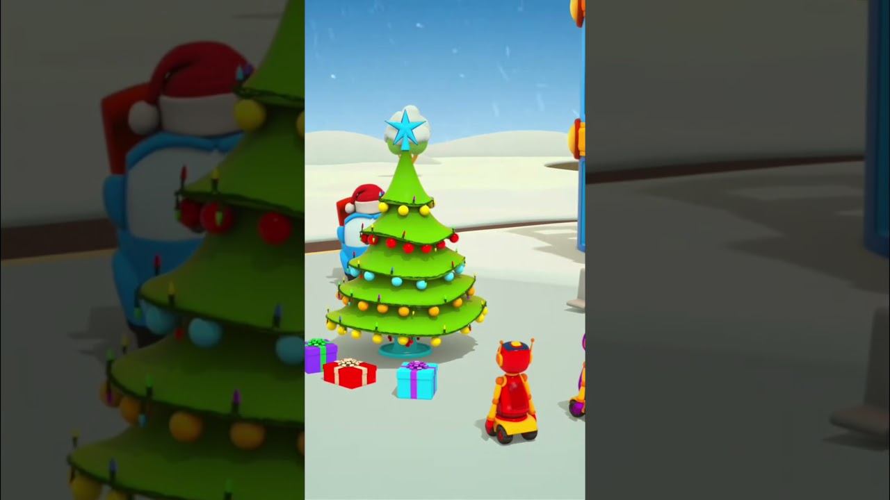 Всё готово к празднику! 🎄🎇✨ #длядетей #мультикипромашинки #мультики смотреть онлайн