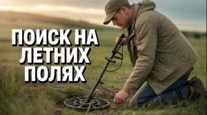 3008 / Летние поля с металлодетектором / Коп монет 2025 / Поиск монет и кладов с XP Deus 2