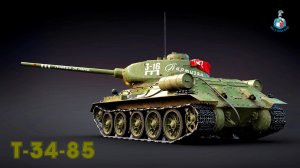 23.01.1944 — на вооружение принят танк Т-34-85 💥