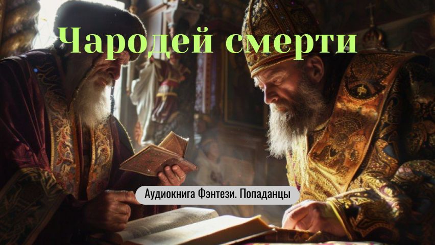 Аудиокнига Чародей смерти  Фэнтези. Попаданцы