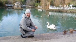 Отдых в Адлере зимой/Посетили парк Южные культуры/Вкусно поели  в Кормилице