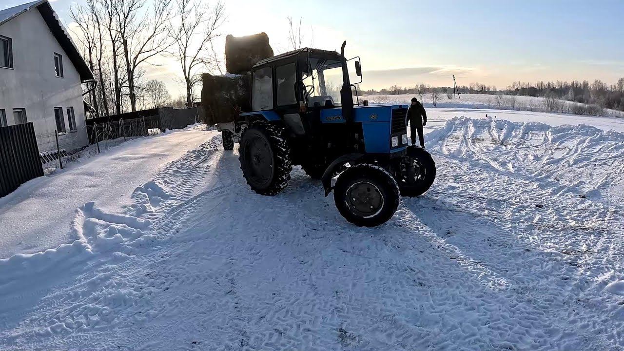 Купил ! Как теперь тащить буду ?! ХУТОР В ЛЕСУ №951 смотреть онлайн