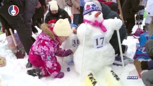 Городской фестиваль «Битва снеговиков» переносится из-за сильных холодов