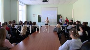 Ветераны СВО проводят для нижегородских школьников Уроки мужества