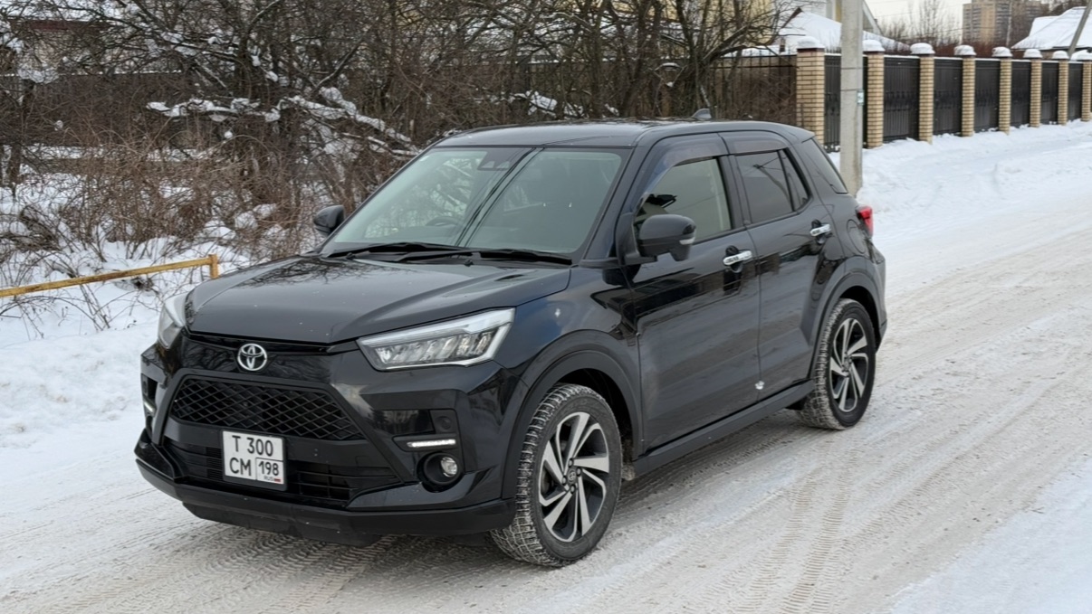 Toyota Raize 1.0AT 2020 смотреть онлайн