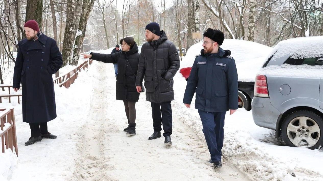 (12+) Комиссия проверила работу УК «Жилищное хозяйство» смотреть онлайн