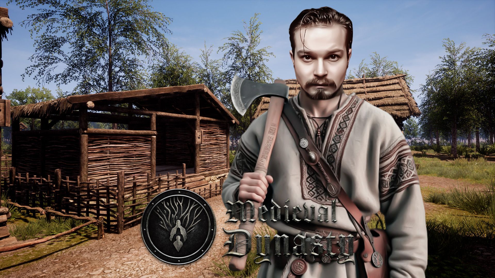 Домашний скот ⋗︎ Medieval Dynasty ⋗︎ Прохождение #50 смотреть онлайн