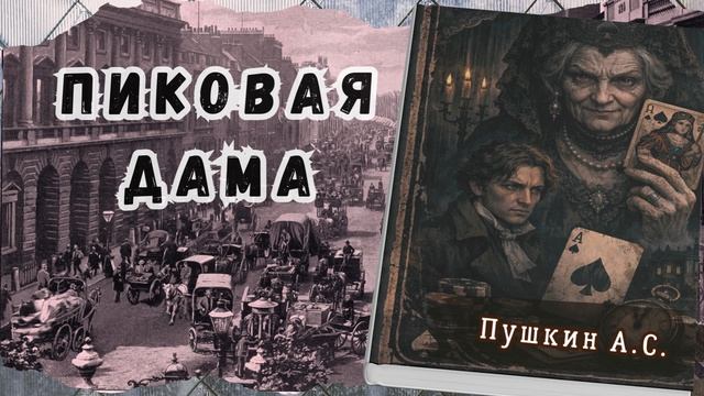Пушкин А.С. - Пиковая дама. Аудиокнига смотреть онлайн