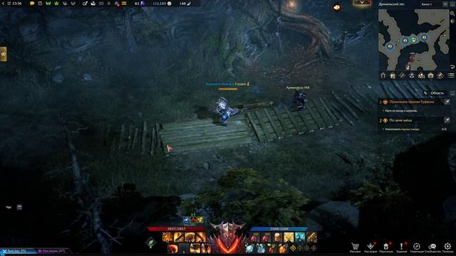 LOST ARK онлайн игры Дункельский лес смотреть онлайн