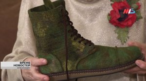 Волгоградская мастерица поделилась секретами создания валенок