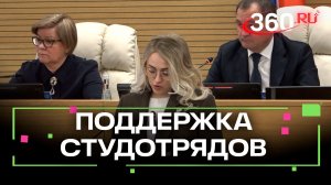 Новый закон о поддержке студотрядов в Подмосковье