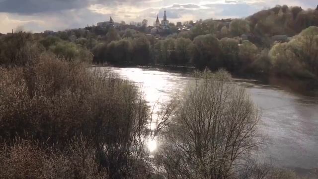 Разлив на реке Клязьме г.Владимир / Архив от 07.05.2022 смотреть онлайн