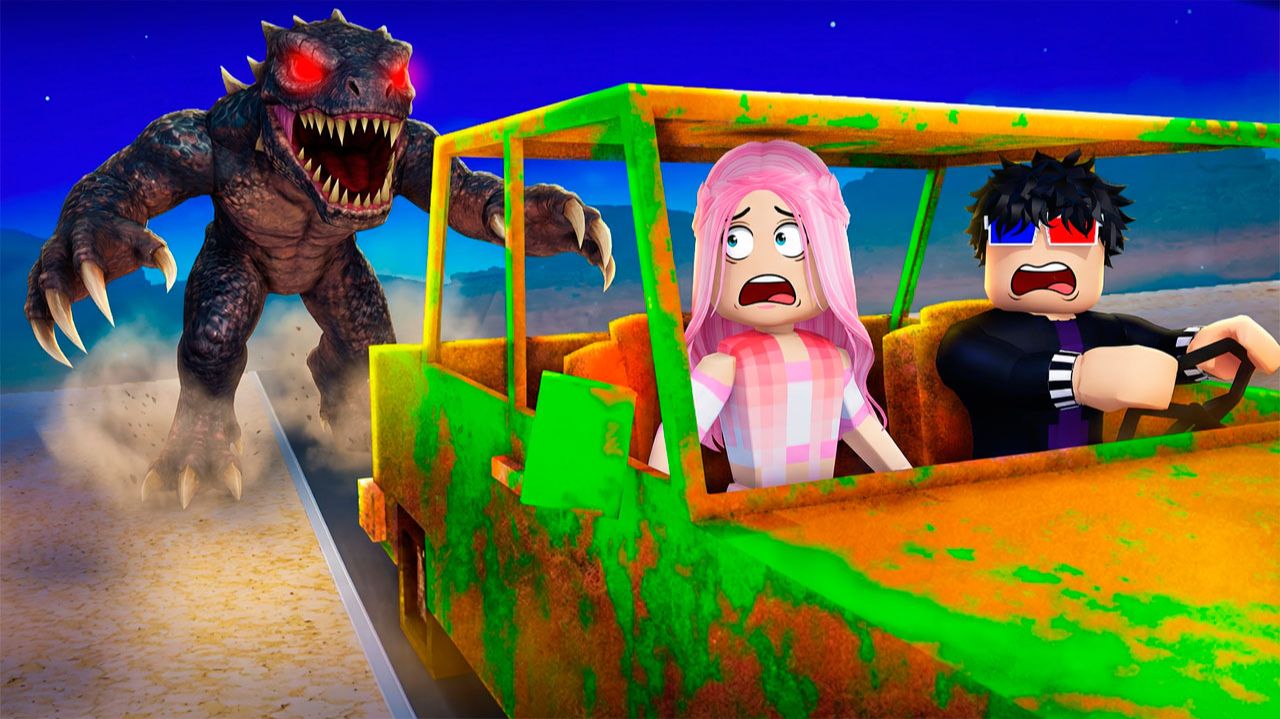 🌵БЕСКОНЕЧНАЯ ДОРОГА В РОБЛОКС! ШЕДИ И ЛЕСКА ROBLOX смотреть онлайн