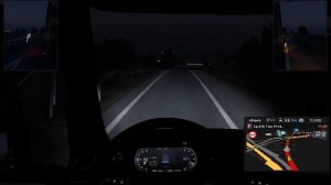 Euro Truck Simulator 2 #6 - Перевозка автопогрузчиков 328км